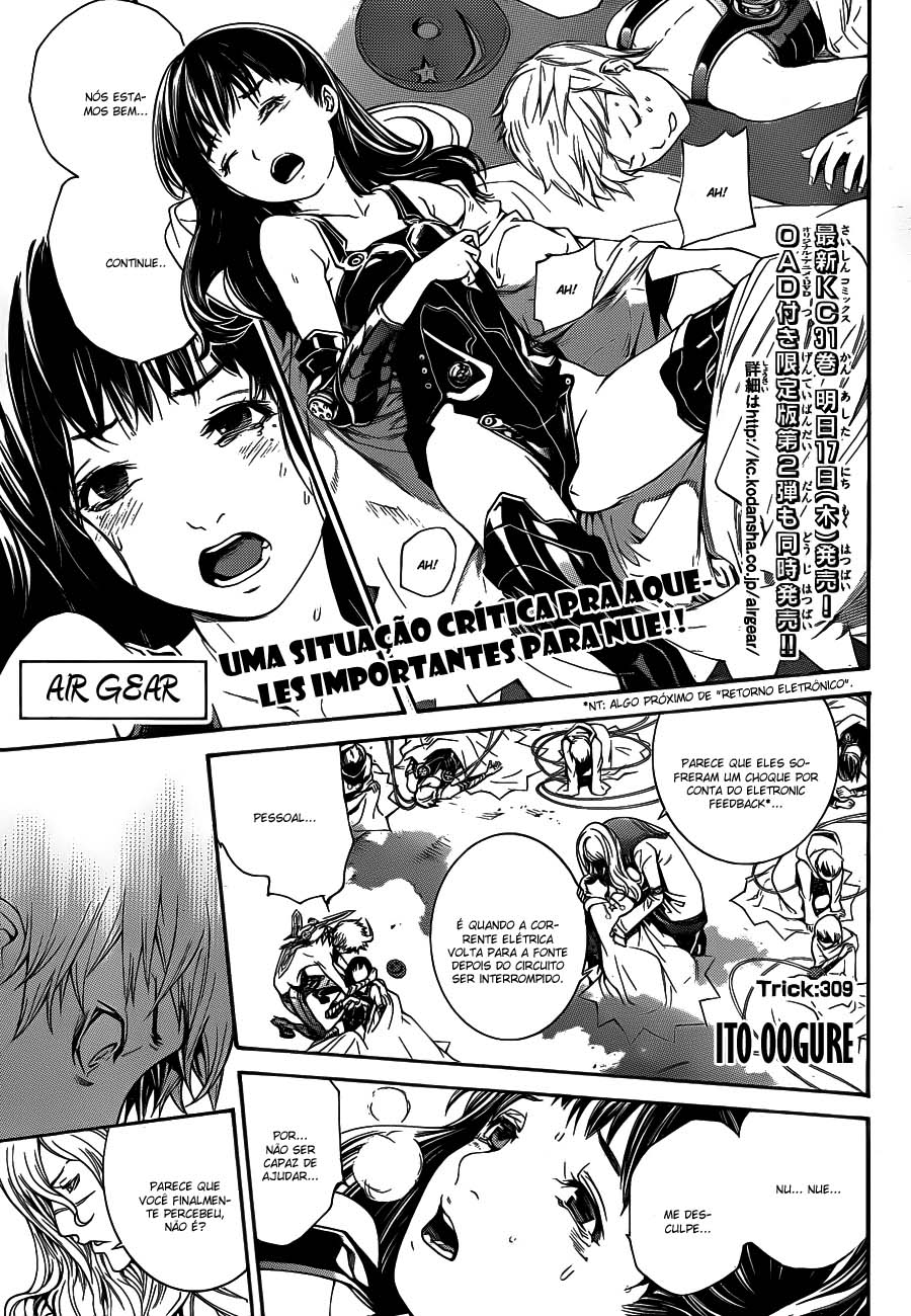 Air Gear Capítulo 309 - Capítulo 309 - Página 2